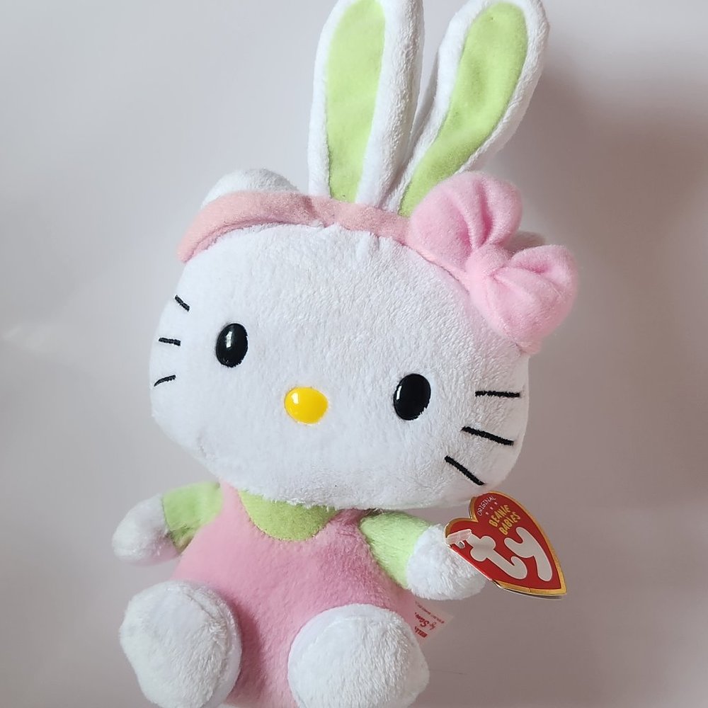 TY Hello Kitty Plush Toy
